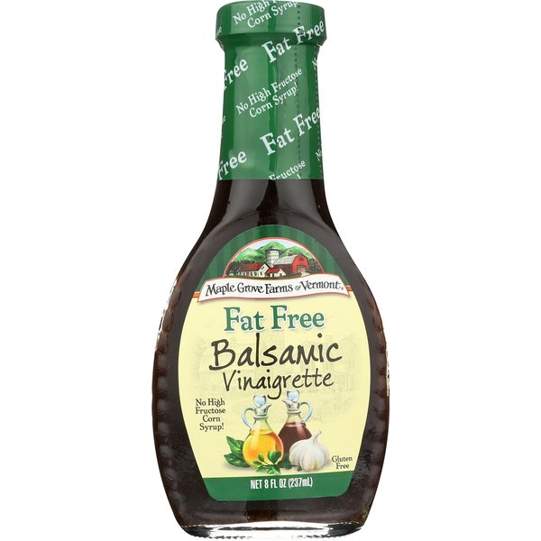 Maple Grove Farms, Balsamic Vinaigrette, Fat Free, 8 Ounce