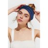 Wecoe Headbands for Women, 6pcs Fashion Knotted Headbands Wide Elastic Thick Turban Headbands for Wigs African Hair Head Wrap Sweat Headbands Workout Hair Bands Gym Hair Accessories For Women(Set B)