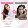 CIYOUYJXDIAN Vented Detangling Hair Brush Hair Scalp Massager Shampoo Brush (pink-2)