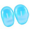 2pcs Ear Covers Showers, Waterproof Efalock Ear Protection Shower 2pcs. Silicone Protection Shower Caps