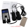 Digital Car Window Tint Meter Portable Solar Tester Meter Visual Light Transmission Tester Filmed Glass Tester UV IR Rejection Meter Spectrum Tester