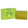 Vaadi Herbals Neem Tulsi Bar Soap with Tea Tree Oil - Handmade Herbal Soap with 100% Pure Essential Oils - ALL Natural - Each 2.65 Ounces - Pack of 3(8 Ounces)