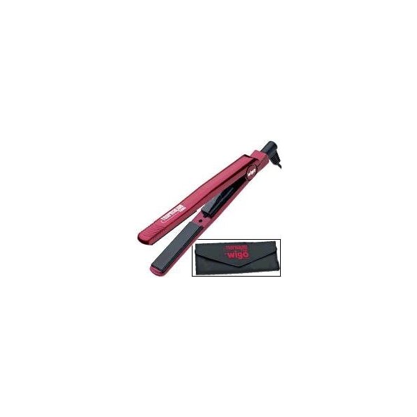 Wigo Tourmaline Ceramic TI Flat Iron - 1" (WG5323) by Wigo