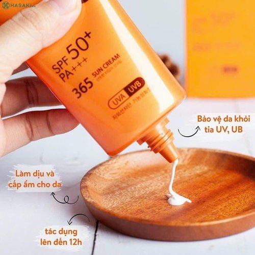 Generic 123 UBuy Shop_Korea Daily Face Moisturizer 70g with Sunscreen SPF 50/ PA+++, White