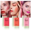 LAMUSELAND Cream Blush Stick, Multi Use Waterproof Natural Face Blush, Moisturize, Long-lasting, Pigmented & Blendable, Matte Makeup Blush Stick for Cheeks Eyes Lips (cherry pink)