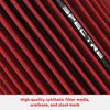 Spectre Engine Air Filter: High Performance, Premium, Washable, Replacement Filter: Fits 1999-2020 CADILLAC/CHEVROLET/GMC (Escalade, Suburban, Tahoe, Silverado, Avalanche, Yukon, Sierra) SPE-HPR8755