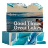 Cellar Door Bath Supply Co. Bar Soap, 3 Bar Variety Pack - Mackinac Island Lilac, Good Times Great Lakes, Leelanau Sunset