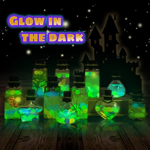 JEEKALO Fairy Potions Kit for Kids - Magic Kids Mix Potion Making kit 22 Potion Bottles - DIY Creative Toy Art Craft Kit Christmas Birthday Present for Girls Boys Age 6 7 8 9 10 11 12