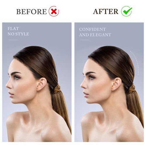 Beaupretty 5Pcs Bump It Up Hair Clip Bun Updo Hair Padding Pad Hair Beauty Styling Clamps for Women