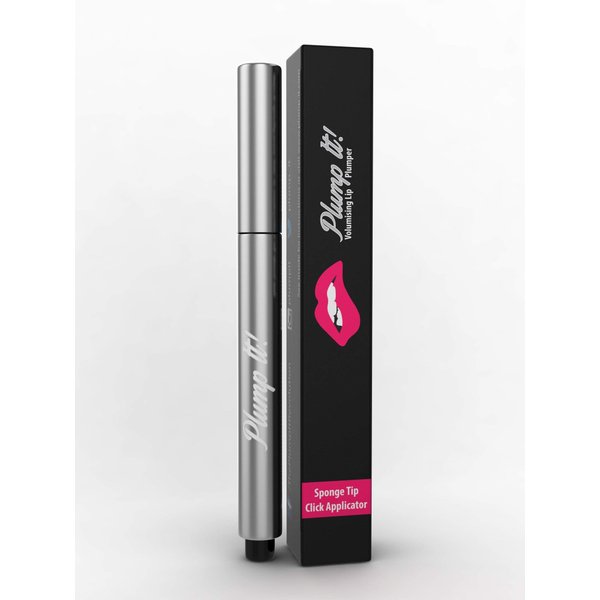 Plump It! | Volumising Lip Plumper | Clear Lip Plump Serum | Instant Plump, Fuller and Softer Lips