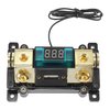 X AUTOHAUX Car Stereo Audio LED Display Digital Voltage Inline ANL Fuse Holder 150 Amp 0 2 4 AWG Gauge