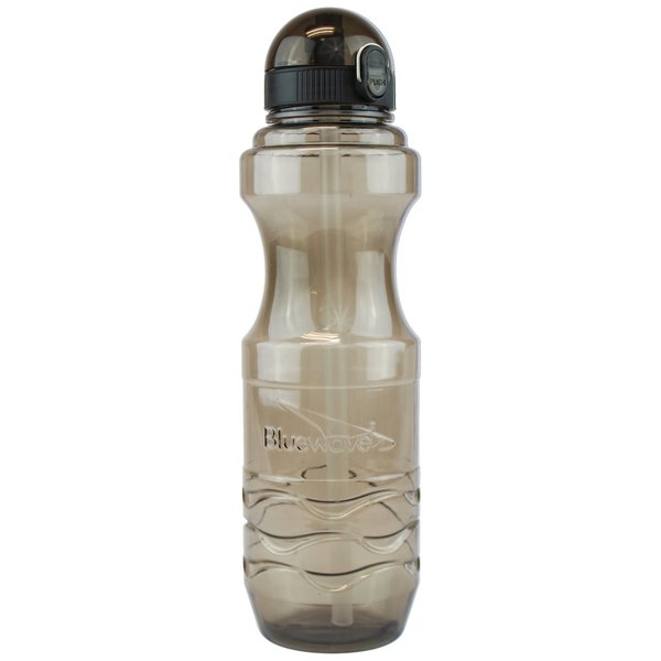 Bluewave Bullet Water Bottle with Straw 1000 ML 34 oz Grey