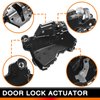 Front Left Driver Side Power Door Lock Actuator Replacement for Toyota Camry 4Runner Corolla Lexus ES300 ES330 RX350 RX400h Scion TC XA