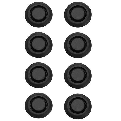 The Lord of the Tools 8pcs Rubber Body Floor Drain Plugs Car Chassis Waterproof Dustproof Rubber Stopper Compatible with Jeep Protector Replacement Plug 55177482AA