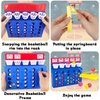 Tabletop Basketball Game Toys,Basketball Shooting Game,Novelty Basketball Party Favors for Kids Boys Girls