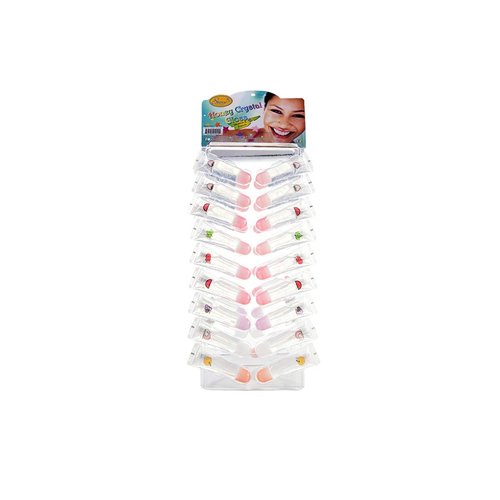 Honey Lip Gloss 8 Crystal Clear Scents 36 Pcs Starry Vitamin E