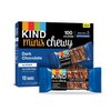 KIND Bar Minis Chewy Bar Variety Pack, 20 Dark Chocolate, 10 Peanut Butter, 100 Calories, Low Sugar, 30 Count