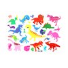 Kids Temporary Tattoos - More than 120 Easy-to-Use Tattoos for Children (Assorted - 6 Sheets)