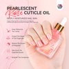SAVILAND Cuticle Oil Vitamin E: 40ml Rosehip Nail Growth Oil Jojoba Mineral Nail Oil Plant-based Cuticle Oil for Nail Ultra Nourishing Repair Nail