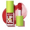 MYUANGO Lip Oil Moisturizing, Hydrating Lip Care Lip Tint, Shiny Lip Glow Vegan Plumping Lip Gloss for Dry Lips (105-PASSION)