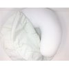 All American Collection Comfortable Soft Plush Light Polyester Bamboo Nursing Travel Pillow for Mom Baby Toddler