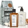 C.O. Bigelow Apothecary Duo, Coconut Body Care Gift Box with Body Soap & Lotion, Gift Set of Two - Moisturizing Lotion & Liquid Body Wash for Dry Skin - 10fl oz Each
