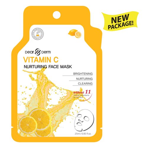 Dearderm Vitamin C Refresh Mask (10pcs)
