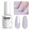 Vishine Gelpolish Professional Manicure Salon UV LED Soak Off Gel Nail Polish Varnish Color Oldlace(1324)