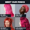 Good Dye Young Semi Permanent Pink Hair Dye (Pink Puff) – UV Protective Temporary Hair Color Lasts 15-24+ Washes – Conditioning Pink Hair Dye