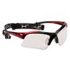 HEAD Racquetball Goggles - Raptor Anti Fog & Scratch Resistant Protective Eyewear w/UV Protection, Red