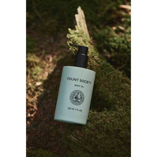 Fount Society Body Oil, 7 Fl Oz