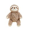warmies Microwavable & Weighted Stuffed Animals, Sloth - Heated Stuffed Animal Plushie for Warmth & Comfort - Cute Soft Plush Toys for Boys, Girls, Babies & Toddlers