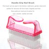 Nail Soaking Bowl, Borogo 2PCS Soak Off Gel Polish Dip Powder Remover Manicure Bowl for Acrylic Nails, Nail Brush, Cuticle Pusher, Cuticle Peeler, 100/180 Nail File, Buffer Block Black