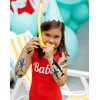 108 Pieces Shark Tattoos Stickers,Shark Themed Tattoos Stickers Party Decoration Supplies Party favors for Kids Adults