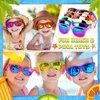 GIFTINBOX Kids Sunglasses, 24 PACK Kids Sunglasses Bulk Party Favors for Kids 4-8 3-5, Pool Beach Birthday Party Supplies Goodie Bags Stuffers, Toddler Sunglasses Gift Toys for Boys Girls