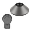 Diffuser Nozzle with Conversing Adapter for Dyson Airwrap Styler Hair Dryer Attachment Parts