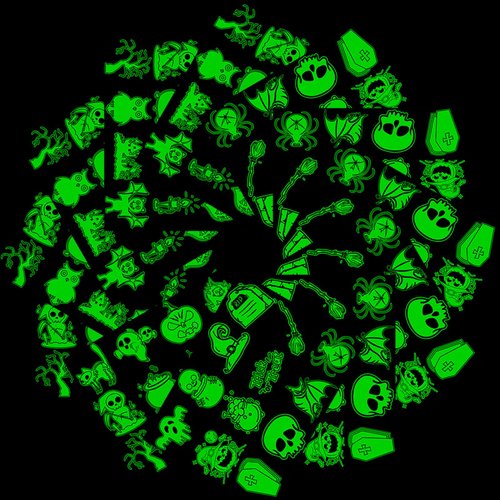 600pcs Halloween Temporary Tattoos for Kids, Assorted Colorful & Glow in the Dark Tattoo Stickers, Halloween Decorations Supplies, Party Favors, Goodie Bag Fillers, Gifts for Boys and Girls