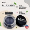 Waterproof Gel Eyeliner Pot in Blue Angel (Classic Navy Blue) | Long Wear Cream Eye Liner | Stay Put Semi-Permanent Gel Eyeliner by Mommy Makeup