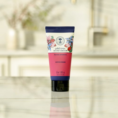 NEALS YARD REMEDIES Wild Rose Hand Cream, 50 ML