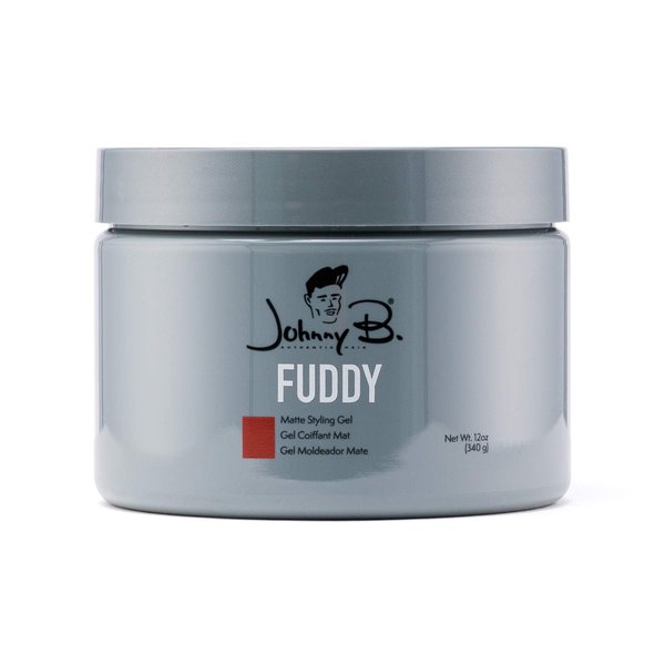 JOHNNY B. Fuddy Matte Styling Gel 12 oz.