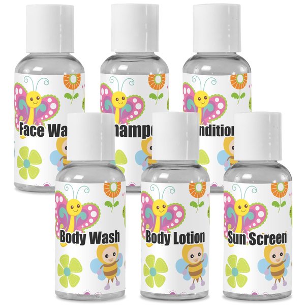 Personalized Butterflies Travel Bottles