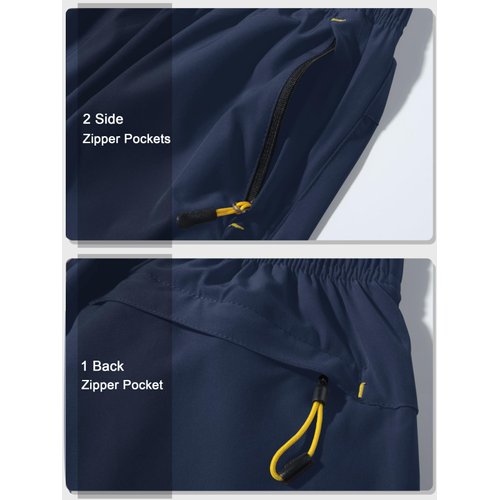 TACVASEN Mens Casual Shorts Outdoor Shorts Gym Shorts Mens Workout Shorts Mens Running Shorts Men Quick Dry Shorts Men Sports Shorts for Men