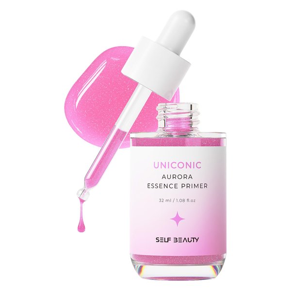 SELFBEAUTY UNICONIC Radiant Hydrating Face Serum to Primer 30ml | Primer Face Makeup for Dry Skin | Face Primer for Makeup | Foundation Primer for Combination Skin | Hydrating Primer for Dry Skin