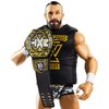 WWE Bobby Fish Elite Series #79 Deluxe Action Figure with Realistic Facial Detailing, Iconic Ring Gear & Accessories