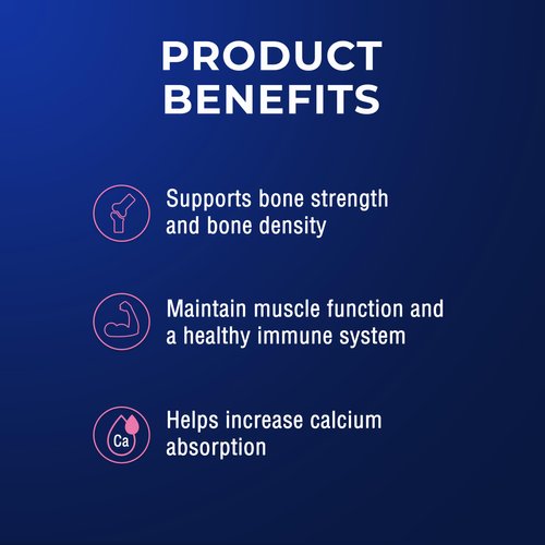 Ostelin Vitamin D Plus Calcium x 250 Tablets