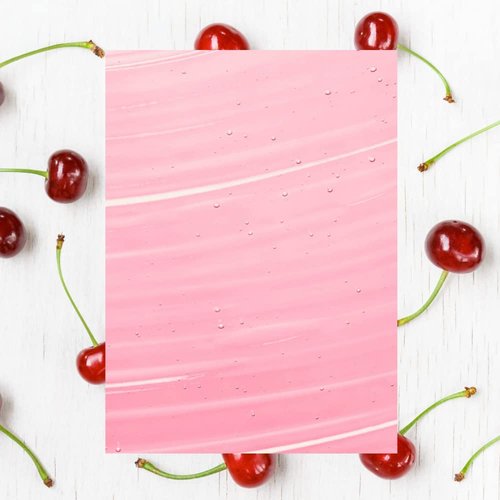 Sugaring NYC Vajacial Jelly Cherry Mask Peel-Off Bikini Underarms Area Peel Mask - Cherry - Professional Size 23oz