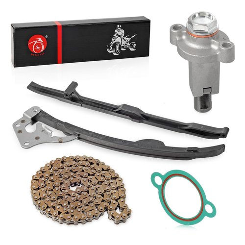 Cam Timing Chain & Tensioner Guides For Yamaha Raptor 700 700R YFM700 YFM700R 2006-2020