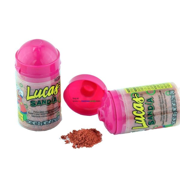 Lucas Baby Sandia Watermelon 7.1 oz - 10 ct, Set of 3