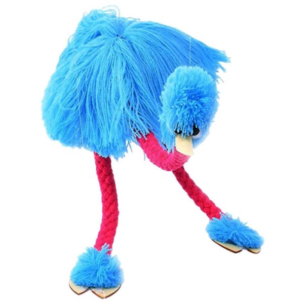Ostrich Marionette Puppet Ostrich Hand Puppet Ostrich Marionette Toy Yarn Puppet String Doll Parent- Interactive Educational Toys