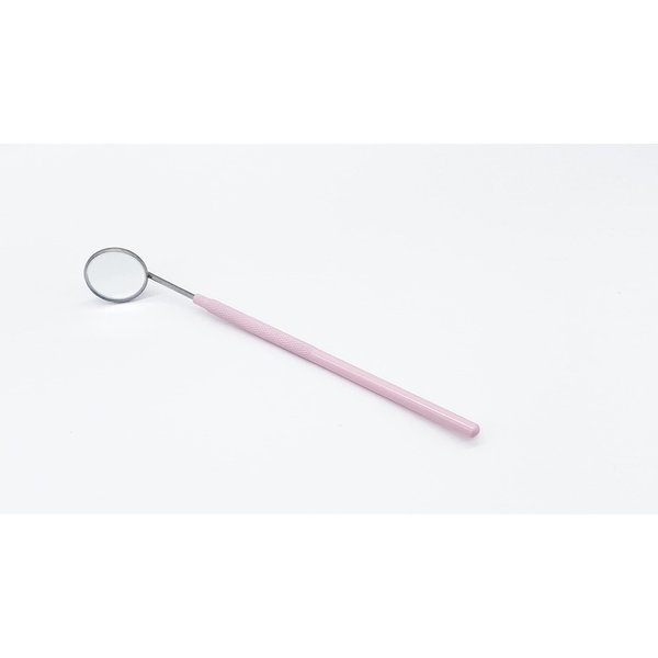 Alluring Rhinestone Mirror for Checking Eyelash Extension After Applying Eyelash Tools Supplies (Pink)